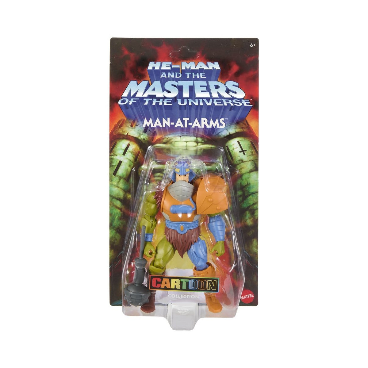 Masters of the Universe ORIGINS - Man-at-Arms - Colección de dibujos animados He-Man & the Masters of the Universe