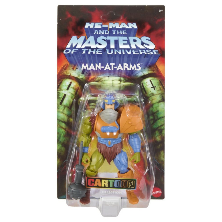 Masters of the Universe ORIGINS - Man-at-Arms - Colección de dibujos animados He-Man & the Masters of the Universe