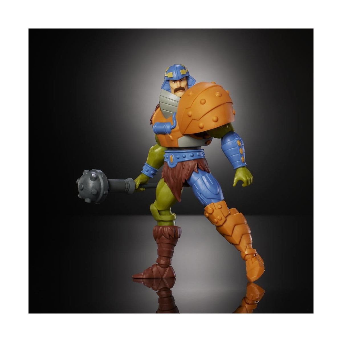Masters of the Universe ORIGINS - Man-at-Arms - Colección de dibujos animados He-Man & the Masters of the Universe