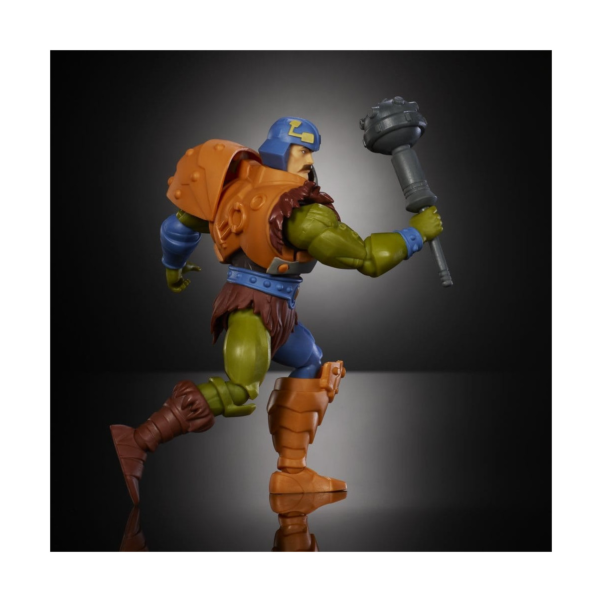 Masters of the Universe ORIGINS - Man-at-Arms - Colección de dibujos animados He-Man & the Masters of the Universe