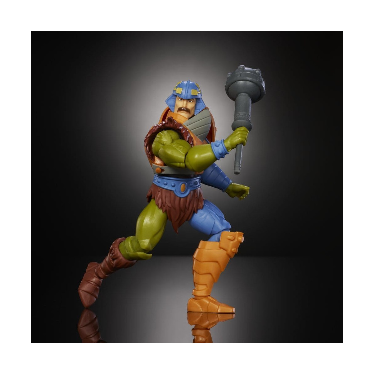 Masters of the Universe ORIGINS - Man-at-Arms - Colección de dibujos animados He-Man & the Masters of the Universe