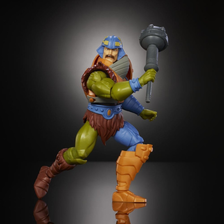 Masters of the Universe ORIGINS - Man-at-Arms - Colección de dibujos animados He-Man & the Masters of the Universe