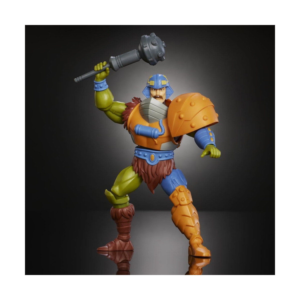 Masters of the Universe ORIGINS - Man-at-Arms - Colección de dibujos animados He-Man & the Masters of the Universe