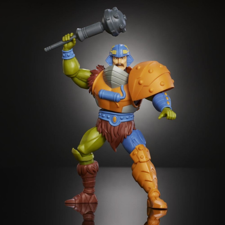 Masters of the Universe ORIGINS - Man-at-Arms - Colección de dibujos animados He-Man & the Masters of the Universe
