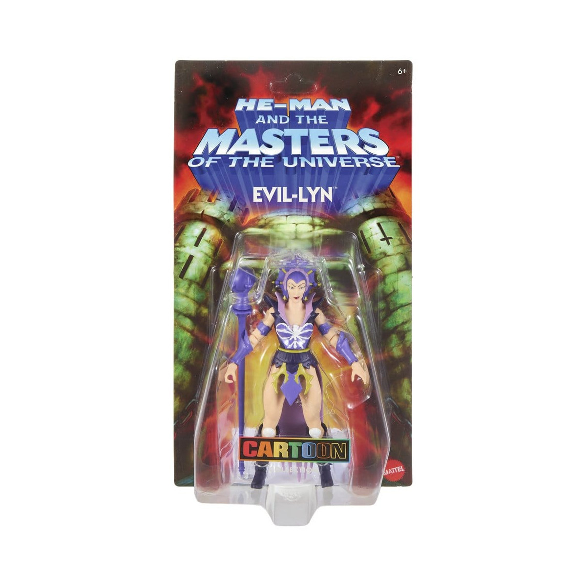 Masters of the Universe ORIGINS - Evil-Lyn - Colección de Dibujos animados He-Man & the Masters of the Universe