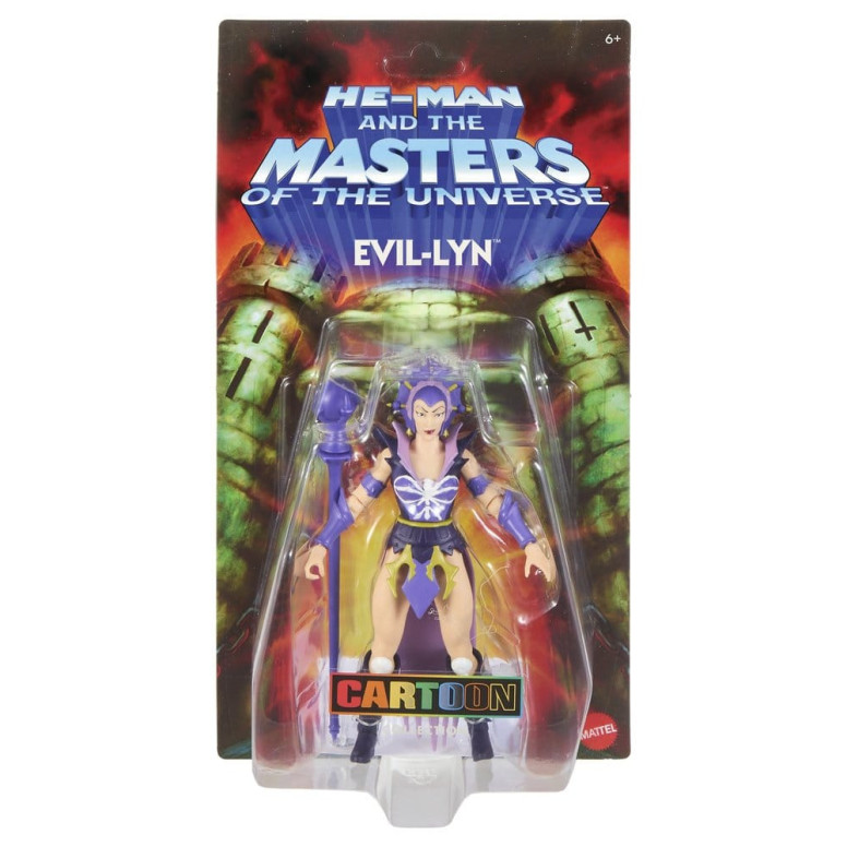 Masters of the Universe ORIGINS - Evil-Lyn - Colección de Dibujos animados He-Man & the Masters of the Universe