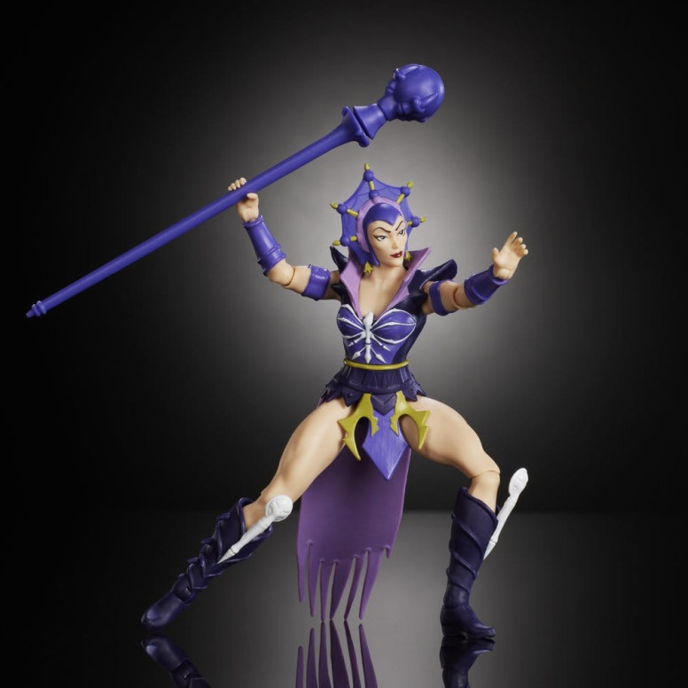 Masters of the Universe ORIGINS - Evil-Lyn - Colección de Dibujos animados He-Man & the Masters of the Universe
