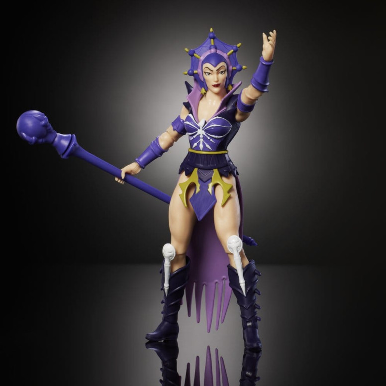 Masters of the Universe ORIGINS - Evil-Lyn - Colección de Dibujos animados He-Man & the Masters of the Universe