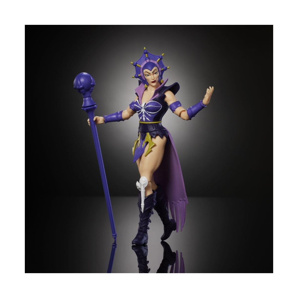 Masters of the Universe ORIGINS - Evil-Lyn - Colección de Dibujos animados He-Man & the Masters of the Universe