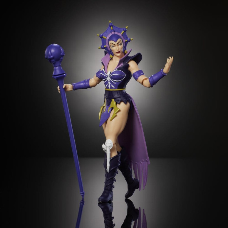 Masters of the Universe ORIGINS - Evil-Lyn - Colección de Dibujos animados He-Man & the Masters of the Universe