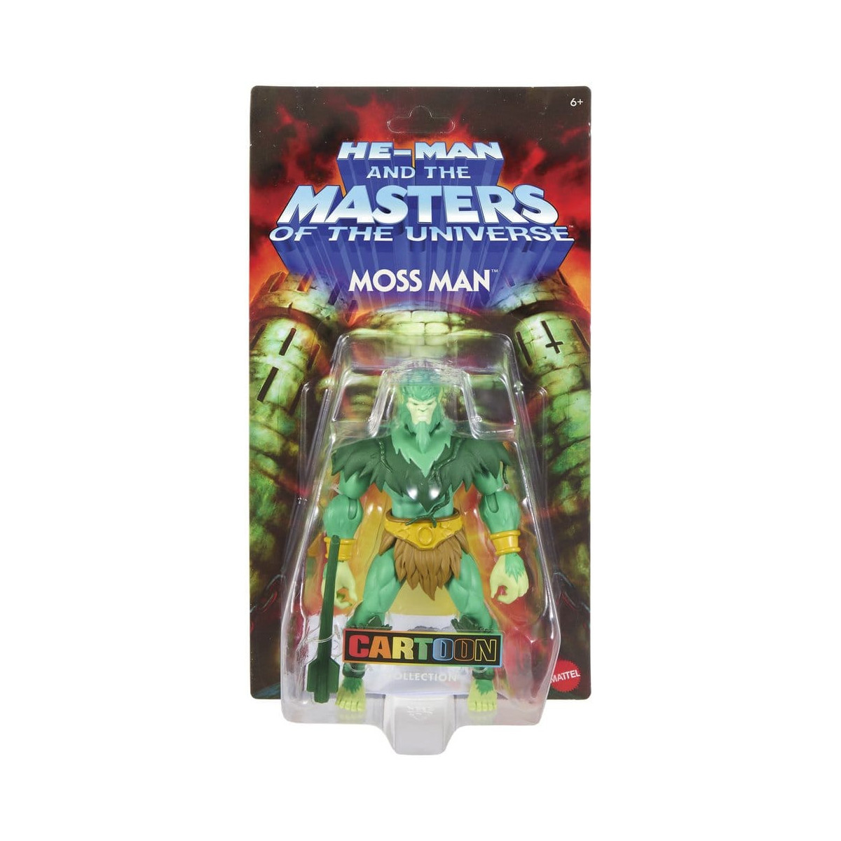 Masters of the Universe ORIGINS - Moss Man - Colección de dibujos animados He-Man & the Masters of the Universe