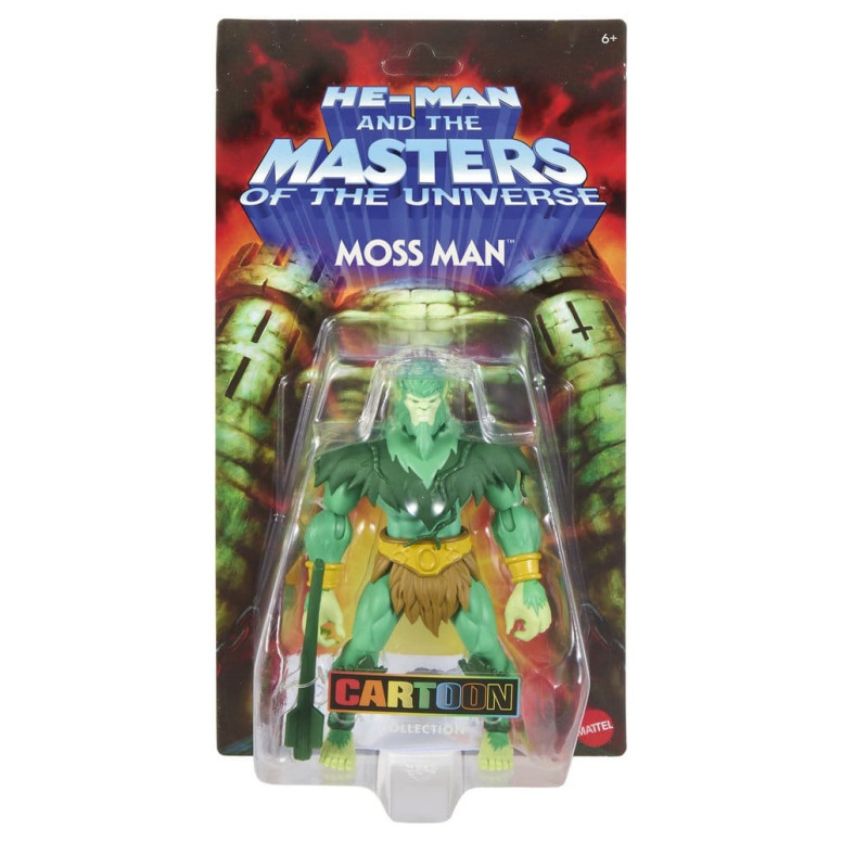 Masters of the Universe ORIGINS - Moss Man - Colección de dibujos animados He-Man & the Masters of the Universe