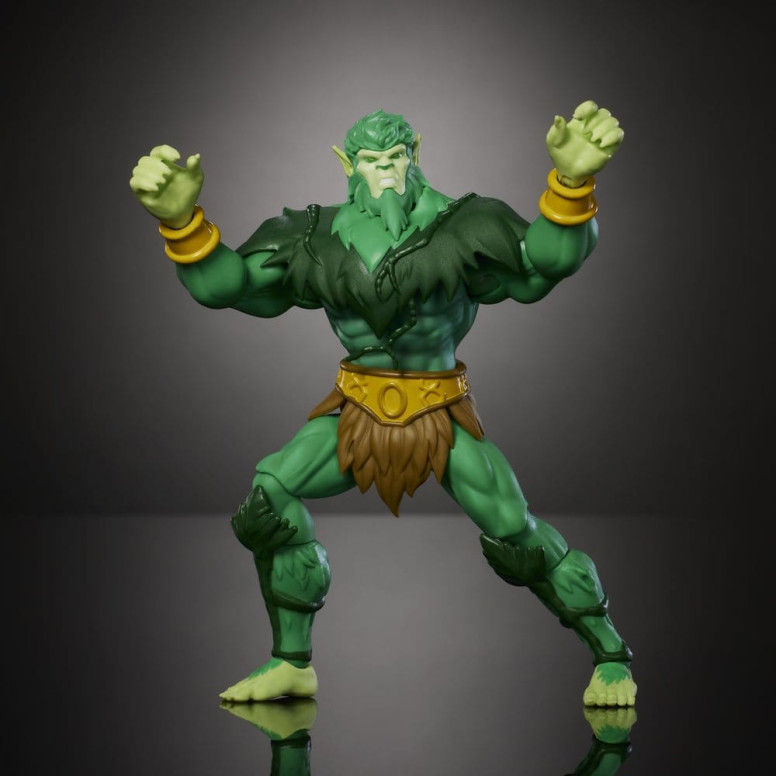 Masters of the Universe ORIGINS - Moss Man - Colección de dibujos animados He-Man & the Masters of the Universe