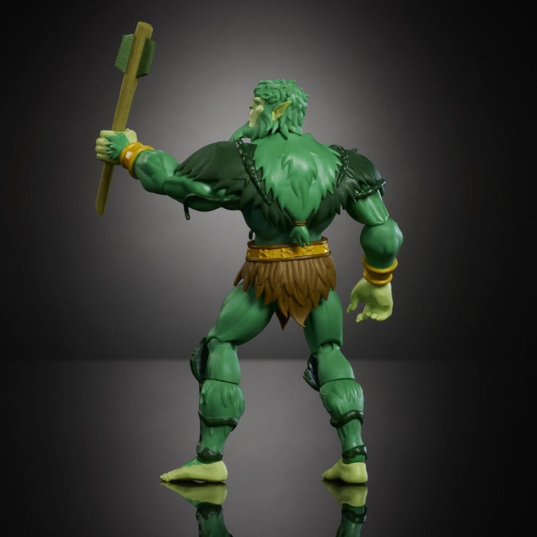 Masters of the Universe ORIGINS - Moss Man - Colección de dibujos animados He-Man & the Masters of the Universe