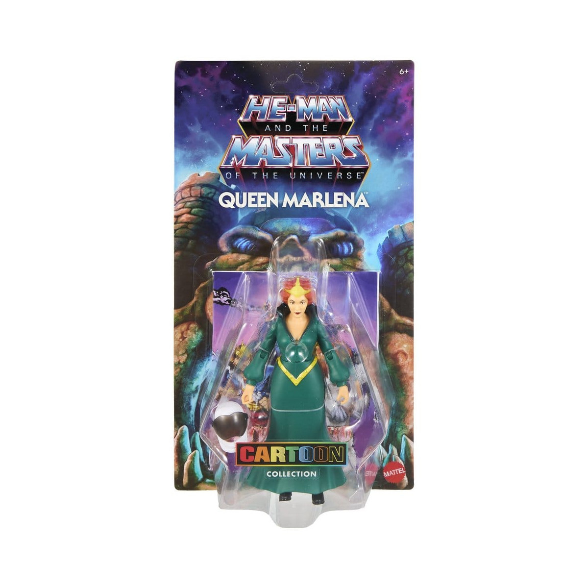 Masters of the Universe ORIGINS - Queen Marlena - Colección de Dibujos animados He-Man & the Masters of the Universe