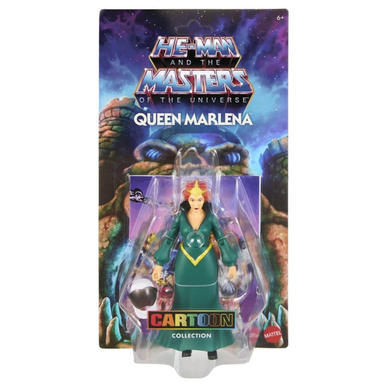 Masters of the Universe ORIGINS - Queen Marlena - Colección de Dibujos animados He-Man & the Masters of the Universe