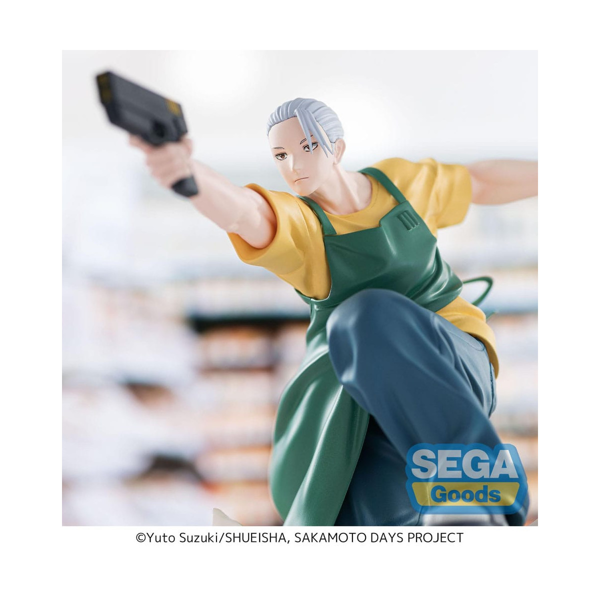 SEGA Goods - Taro Sakamoto Serious Ver. - Días de Sakamoto