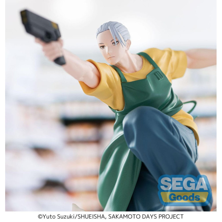 SEGA Goods - Taro Sakamoto Serious Ver. - Días de Sakamoto