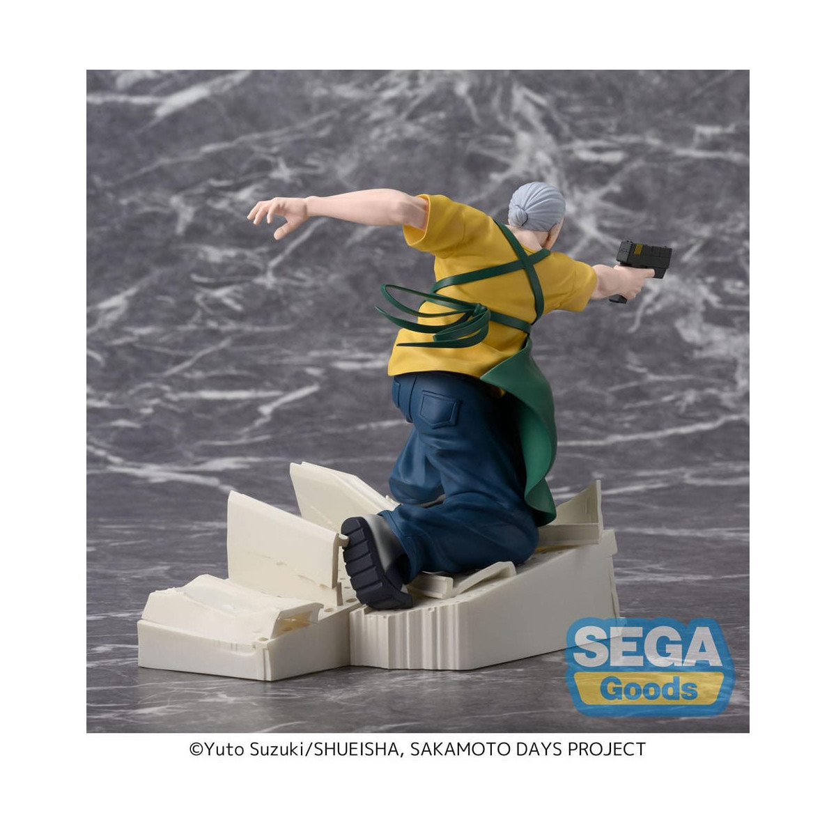 SEGA Goods - Taro Sakamoto Serious Ver. - Días de Sakamoto