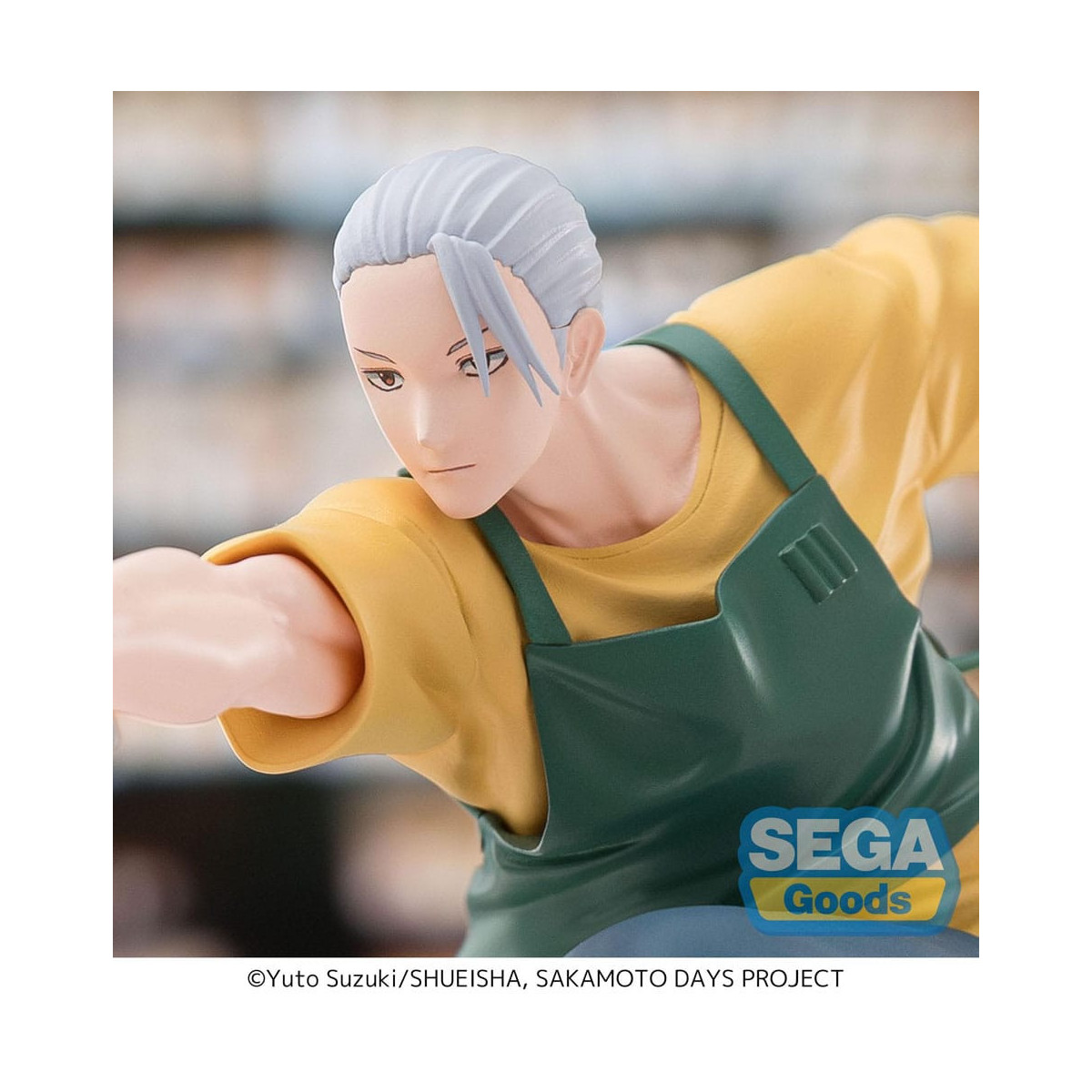 SEGA Goods - Taro Sakamoto Serious Ver. - Días de Sakamoto
