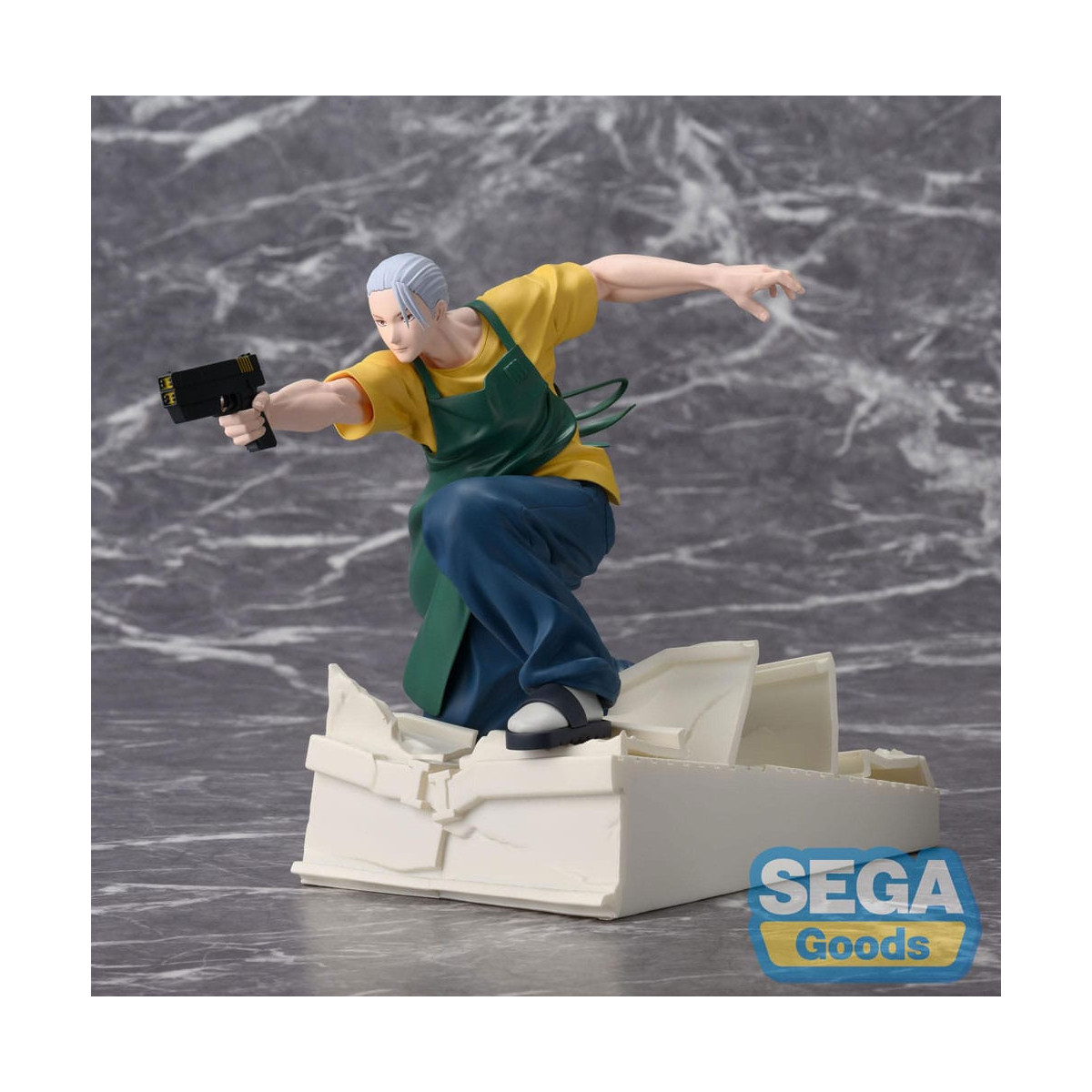 SEGA Goods - Taro Sakamoto Serious Ver. - Días de Sakamoto