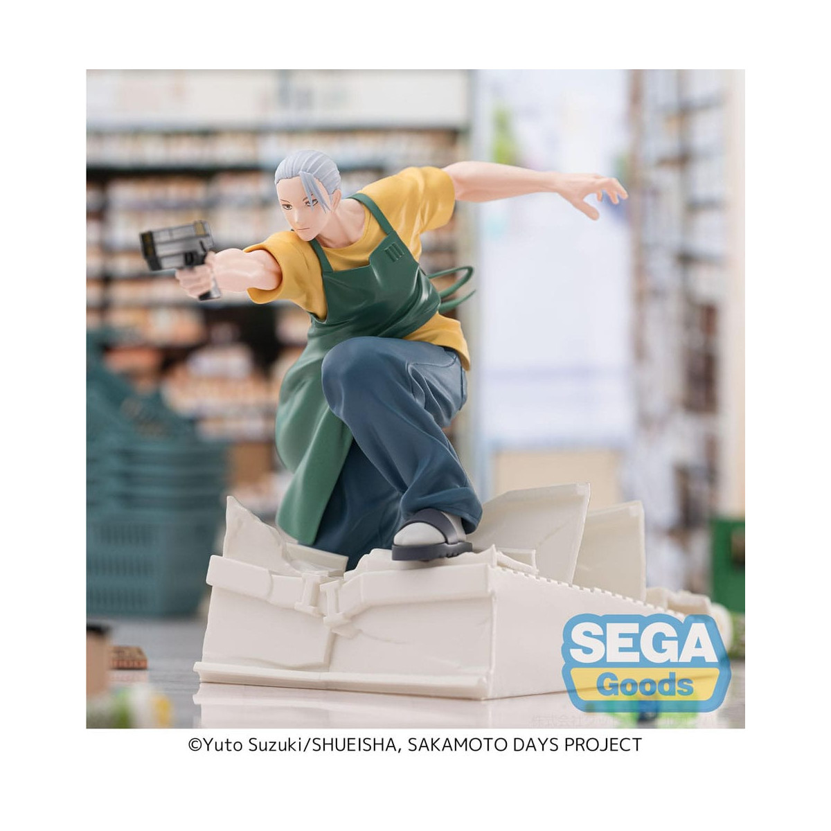 SEGA Goods - Taro Sakamoto Serious Ver. - Días de Sakamoto