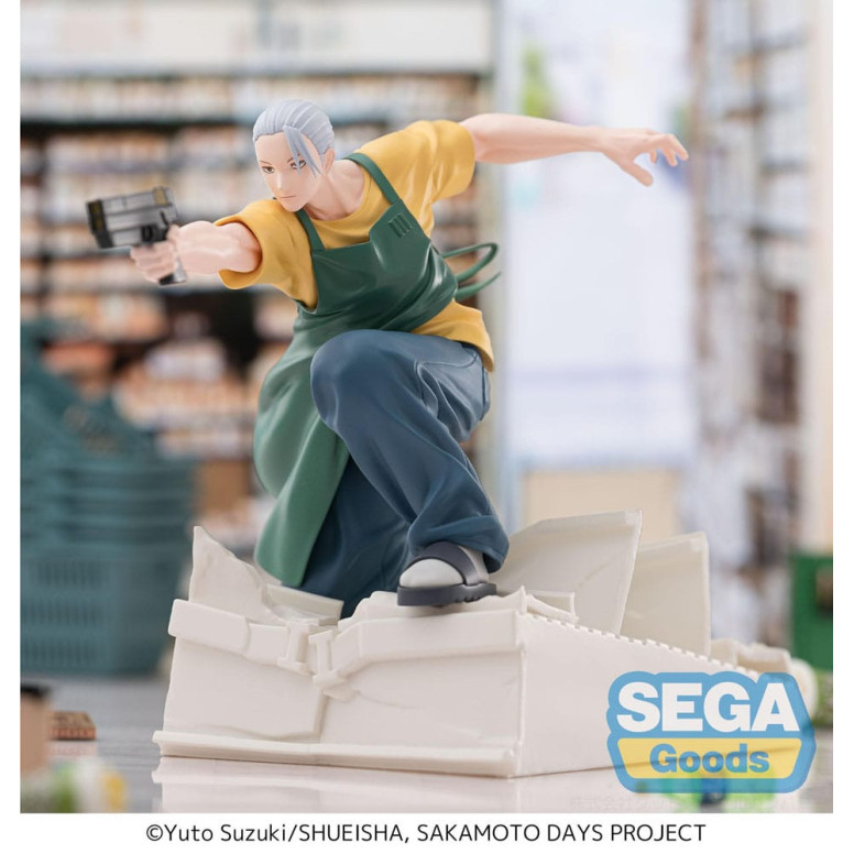 SEGA Goods - Taro Sakamoto Serious Ver. - Días de Sakamoto