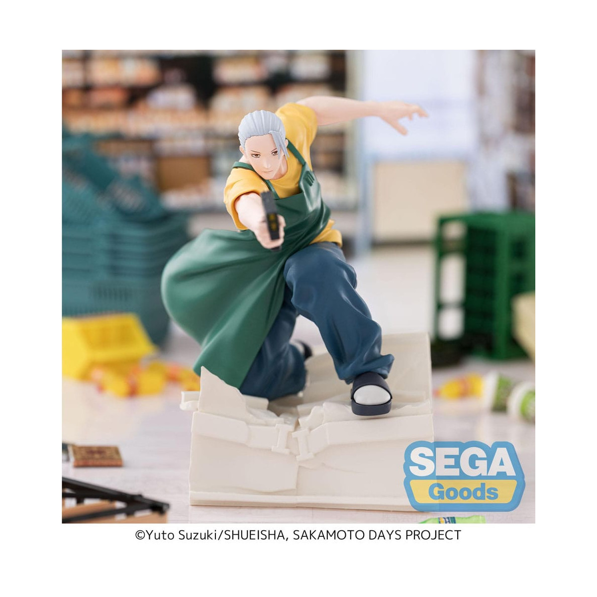 SEGA Goods - Taro Sakamoto Serious Ver. - Días de Sakamoto