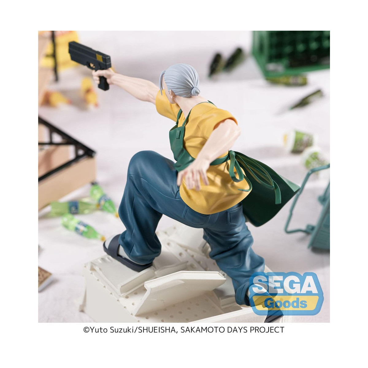 SEGA Goods - Taro Sakamoto Serious Ver. - Días de Sakamoto