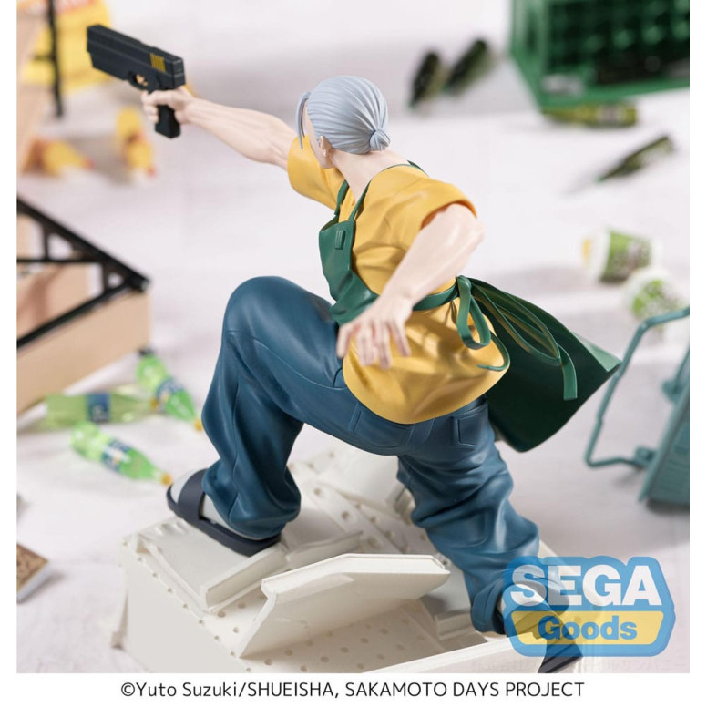 SEGA Goods - Taro Sakamoto Serious Ver. - Días de Sakamoto