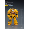 JoyToy Space Marines - Imperial Fists - Terminator 1 con Power Sword y Storm Bolter 1/18 - Warhammer 40k
