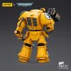 JoyToy Space Marines - Imperial Fists - Terminator 1 con Power Sword y Storm Bolter 1/18 - Warhammer 40k