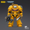 JoyToy Space Marines - Imperial Fists - Terminator 1 con Power Sword y Storm Bolter 1/18 - Warhammer 40k