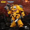 JoyToy Space Marines - Imperial Fists - Terminator 1 con Power Sword y Storm Bolter 1/18 - Warhammer 40k
