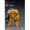 JoyToy Space Marines - Imperial Fists - Terminator 3 con Puño de Poder y Cañón de Asalto 1/18 - Warhammer 40k