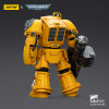 JoyToy Space Marines - Imperial Fists - Terminator 3 con Puño de Poder y Cañón de Asalto 1/18 - Warhammer 40k