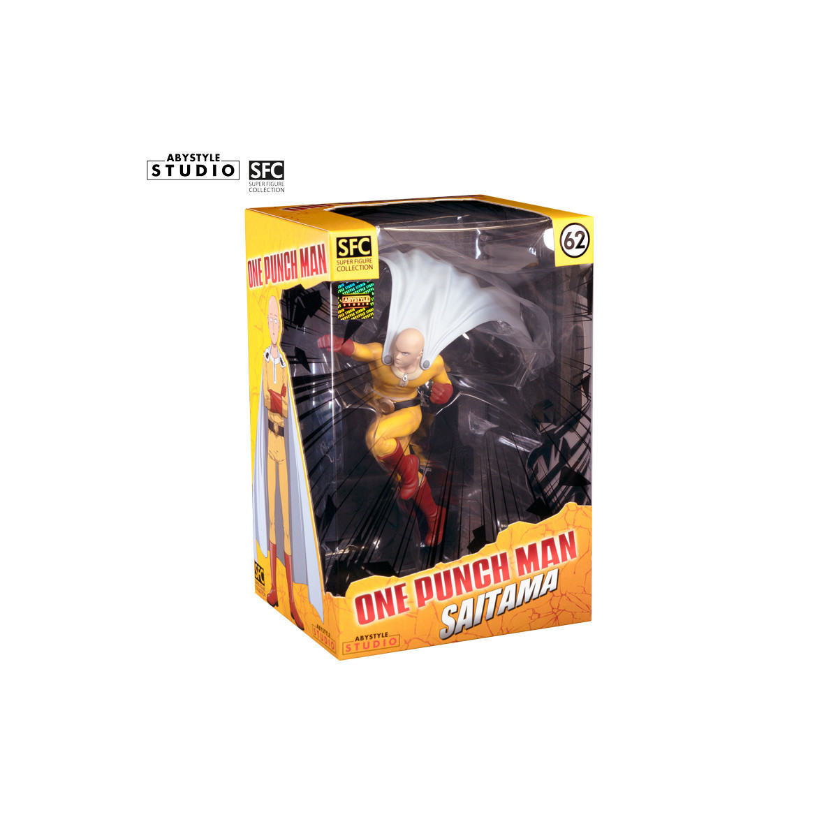 Abystyle - Saitama Super Colección de Figuras 1/10 - One-Punch Man