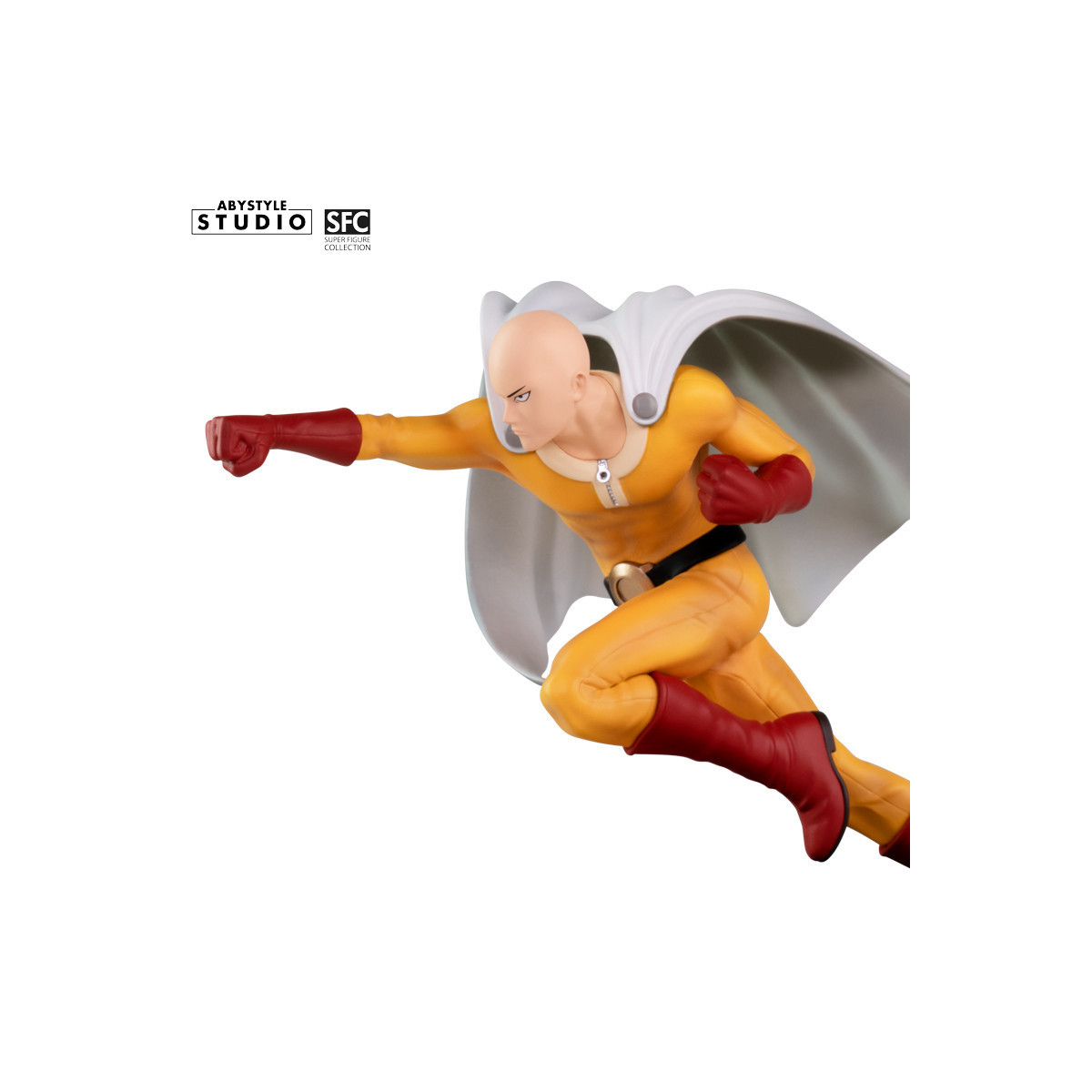 Abystyle - Saitama Super Colección de Figuras 1/10 - One-Punch Man
