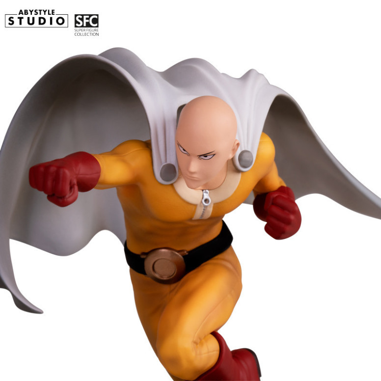 Abystyle - Saitama Super Colección de Figuras 1/10 - One-Punch Man