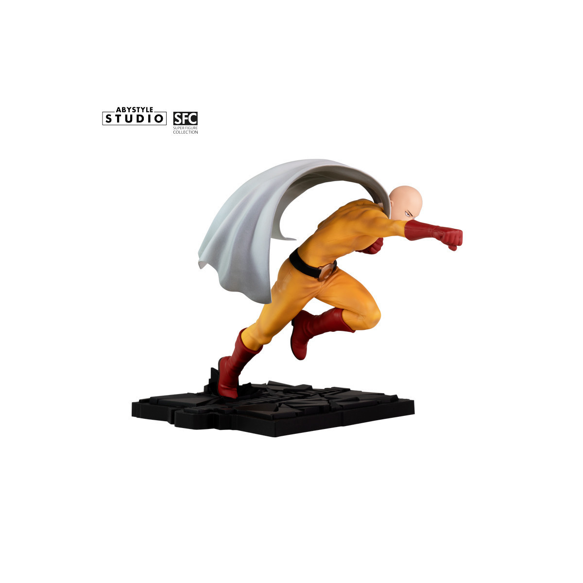 Abystyle - Saitama Super Colección de Figuras 1/10 - One-Punch Man