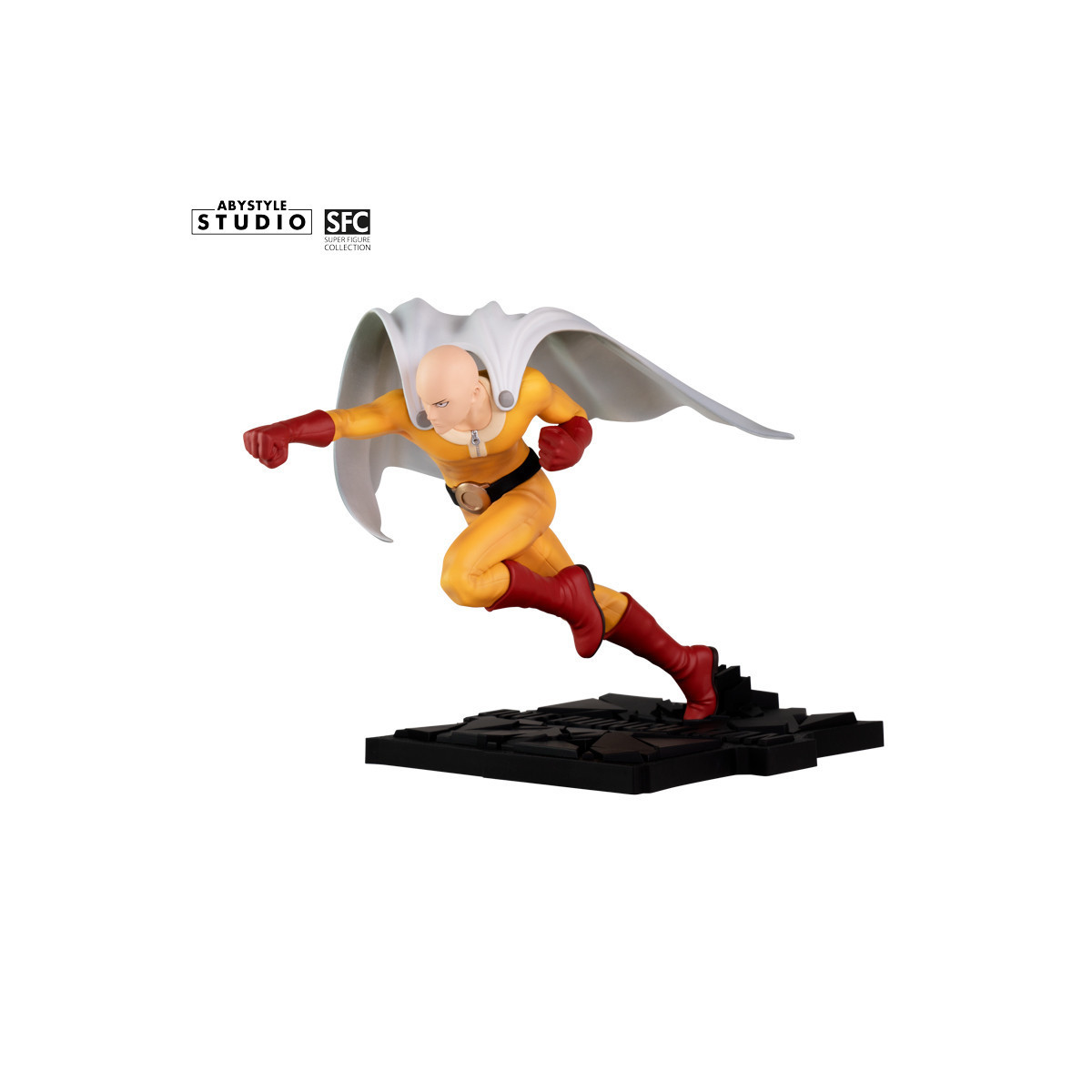 Abystyle - Saitama Super Colección de Figuras 1/10 - One-Punch Man