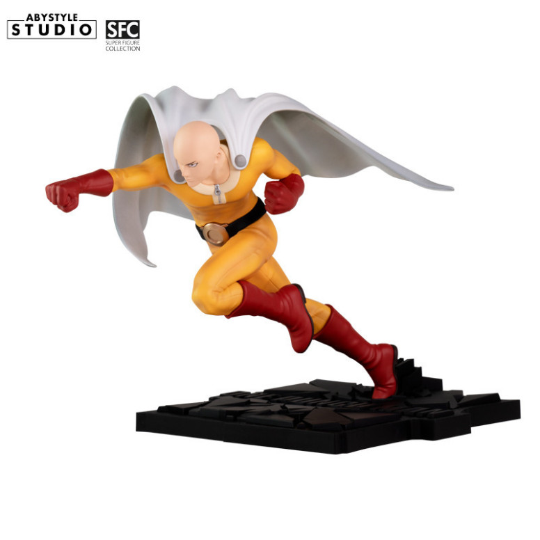 Abystyle - Saitama Super Colección de Figuras 1/10 - One-Punch Man
