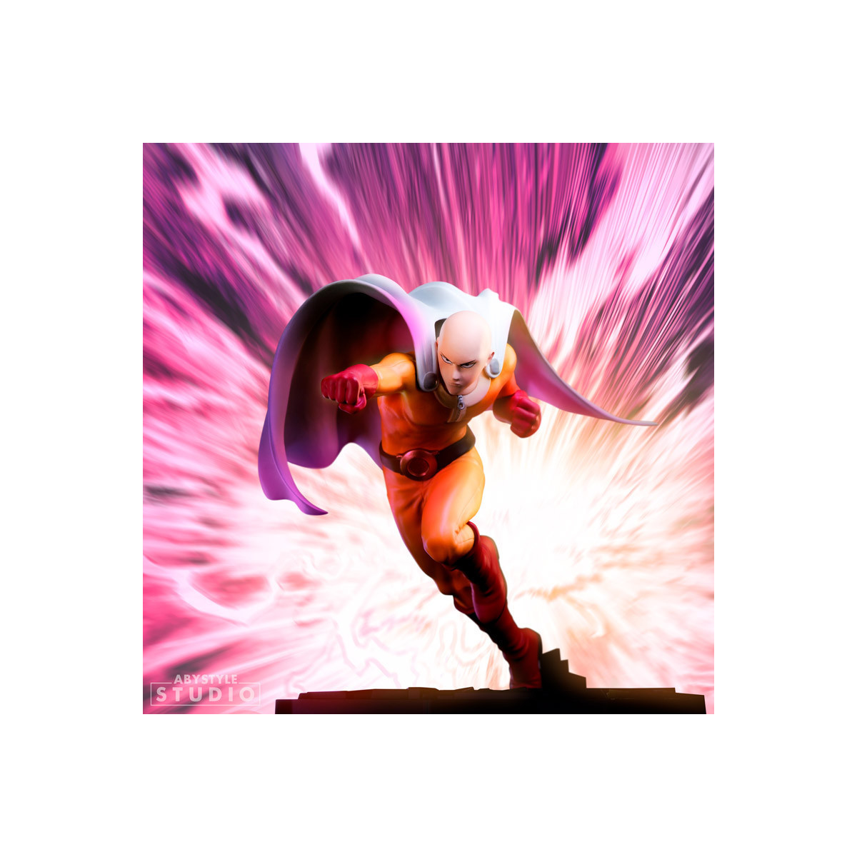 Abystyle - Saitama Super Colección de Figuras 1/10 - One-Punch Man