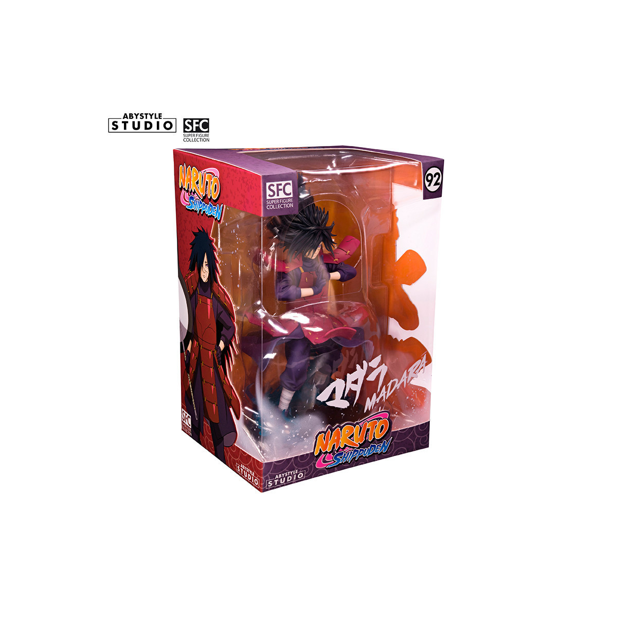 Abystyle - Naruto SHIPPUDEN - Colección de Superfiguras de Madara