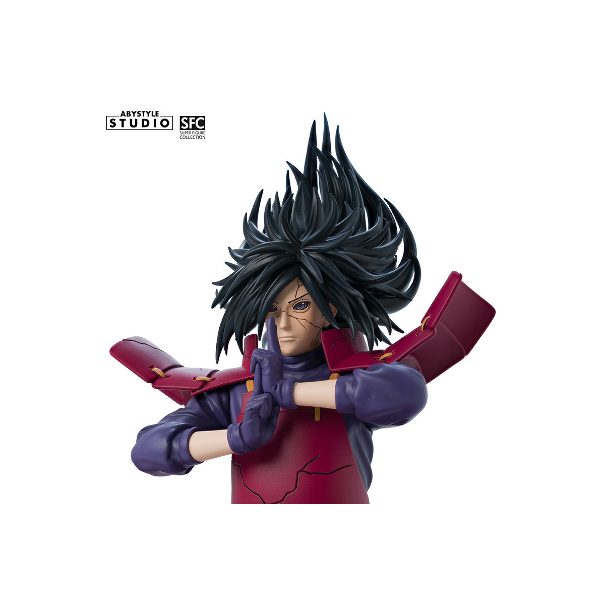 Abystyle - Naruto SHIPPUDEN - Colección de Superfiguras de Madara