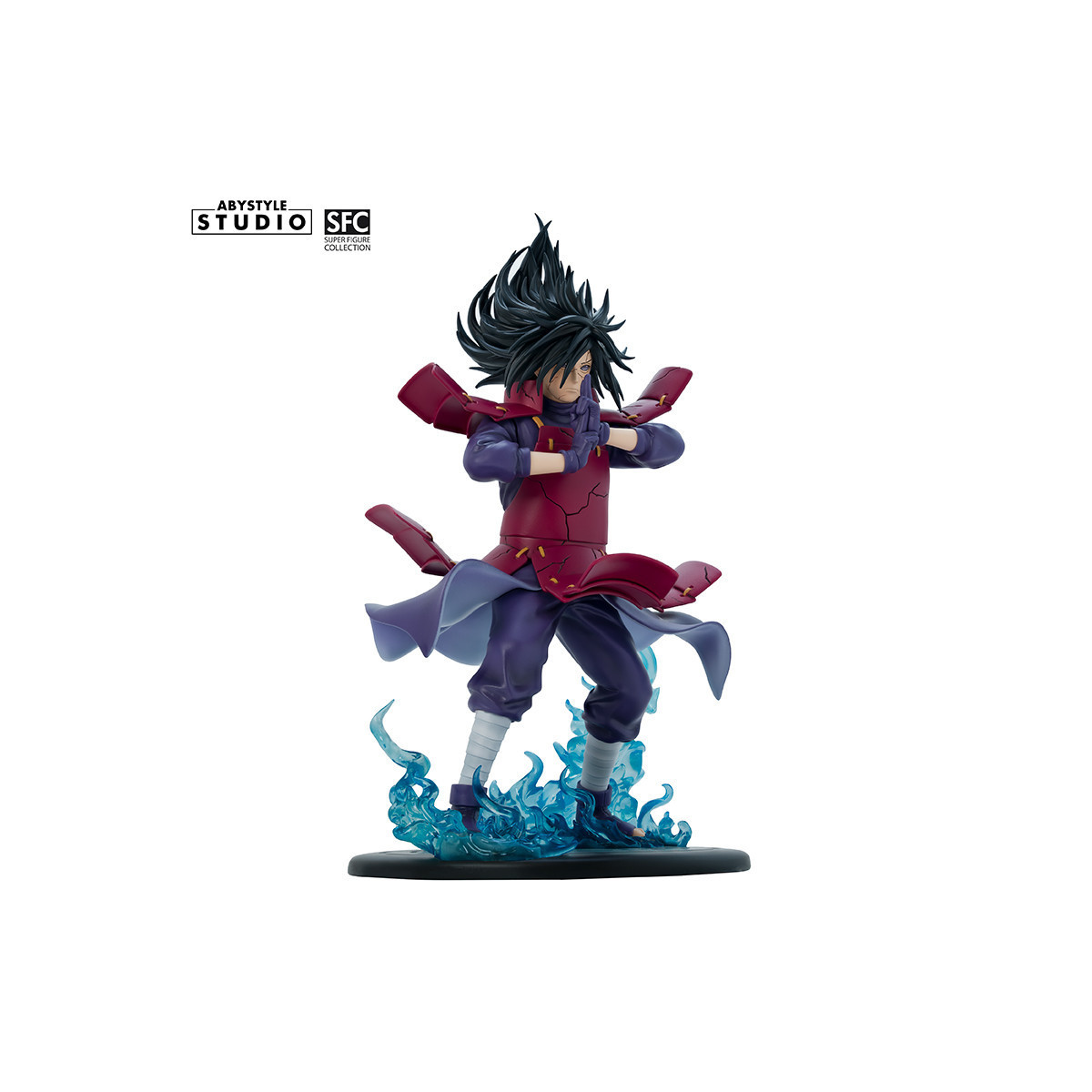 Abystyle - Naruto SHIPPUDEN - Colección de Superfiguras de Madara