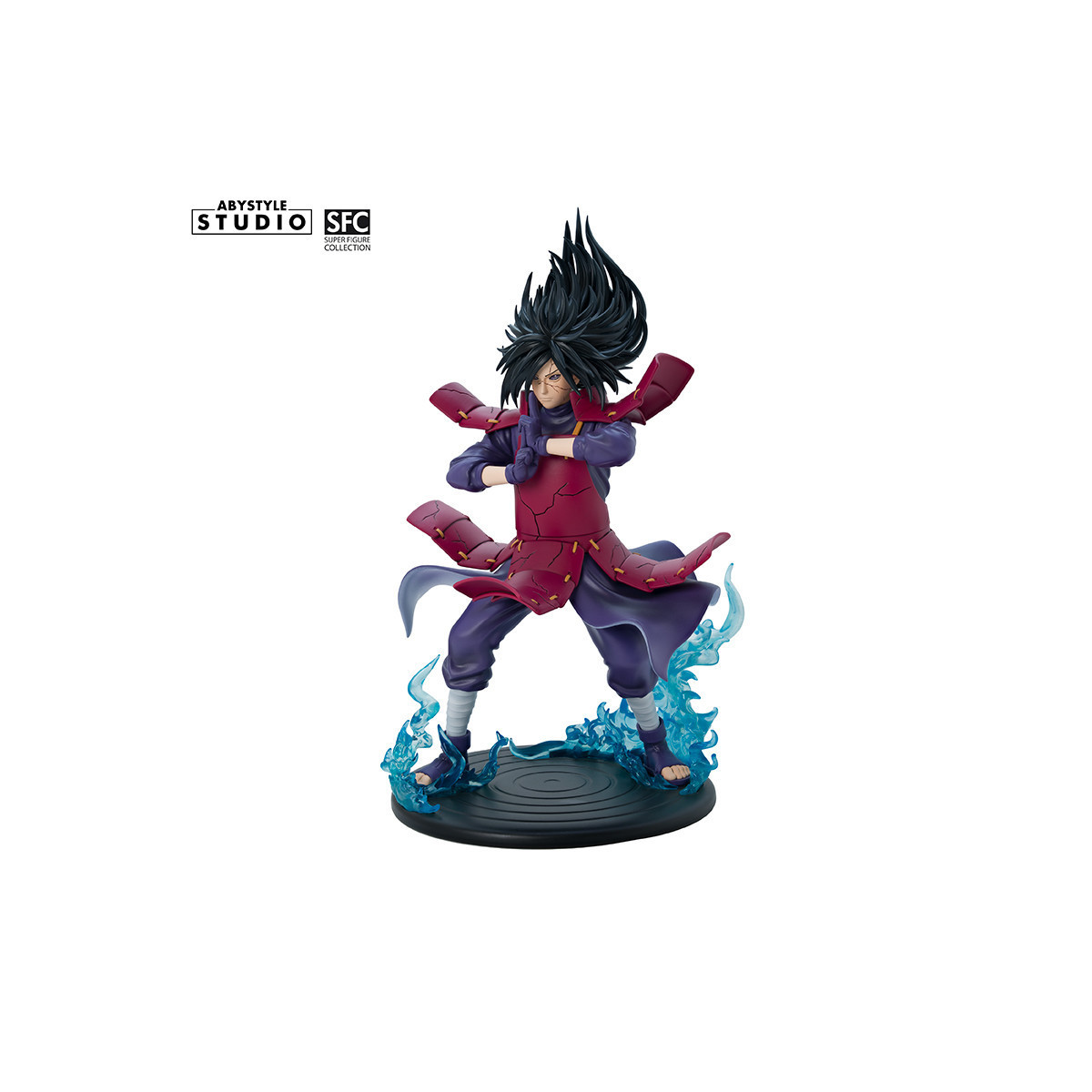 Abystyle - Naruto SHIPPUDEN - Colección de Superfiguras de Madara
