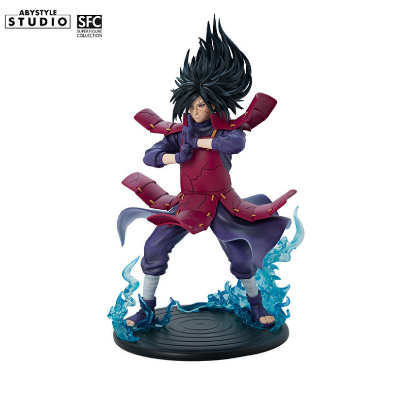 Abystyle - Naruto SHIPPUDEN - Colección de Superfiguras de Madara