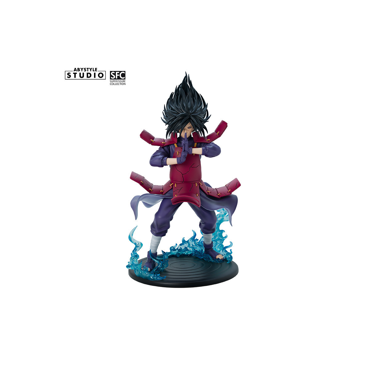 Abystyle - Naruto SHIPPUDEN - Colección de Superfiguras de Madara