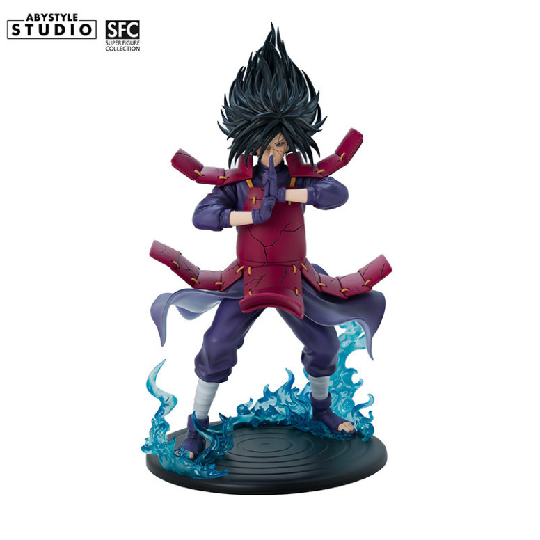 Abystyle - Naruto SHIPPUDEN - Colección de Superfiguras de Madara